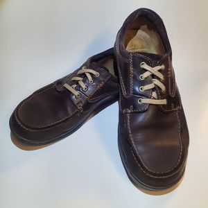 Clark's Collection Brown Leather Oxford - Size 9.5